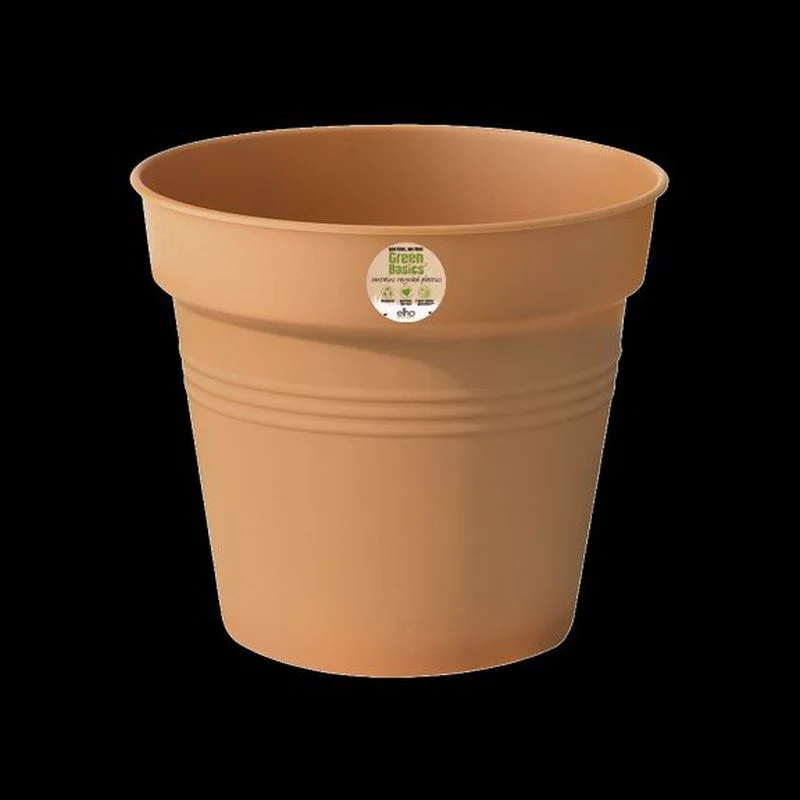Elho Green Basics Growpot 13cm Mild Terracotta Colour