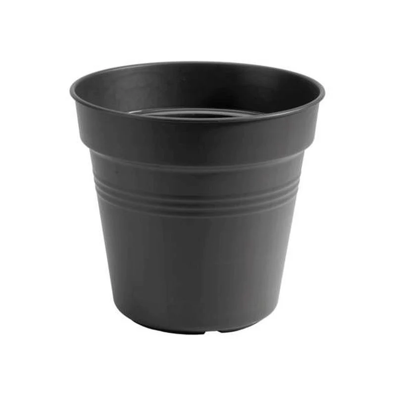 Elho Green Basics Growpot 35cm Living Black Colour
