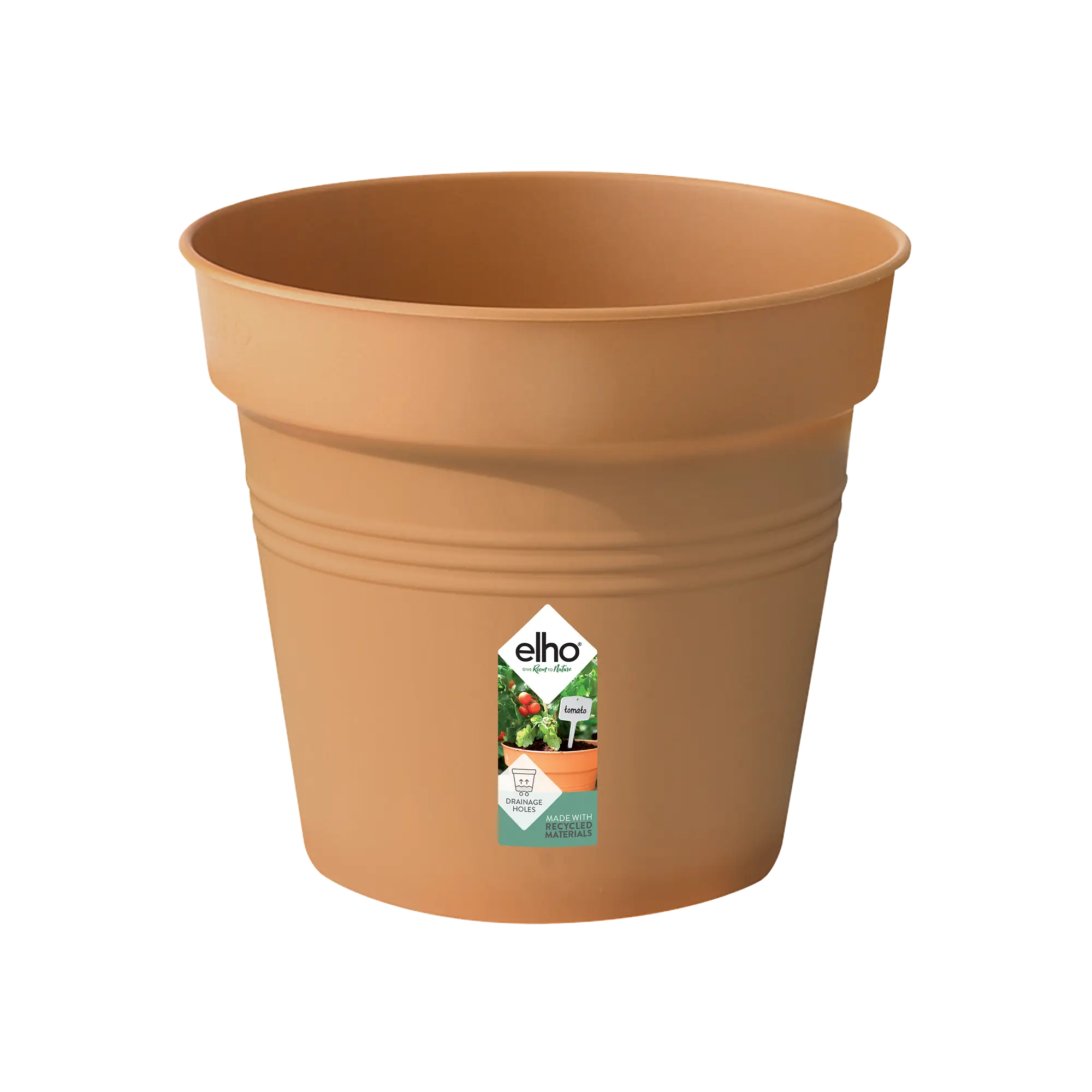 Elho Green Basics Growpot 35cm Mild Terracotta Colour - Image 2