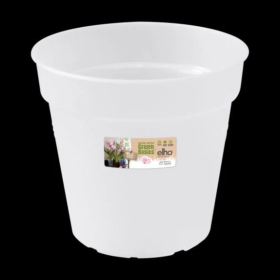Elho Green Basics Orchid Pot 17cm Transparent