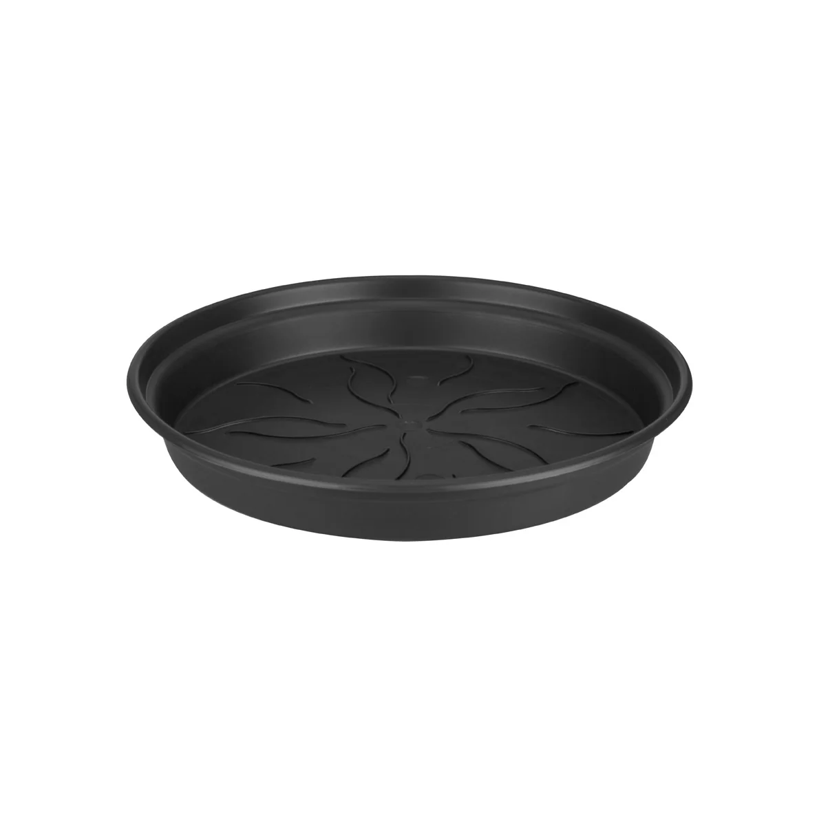 Elho Green Basics Saucer 10cm Living Black