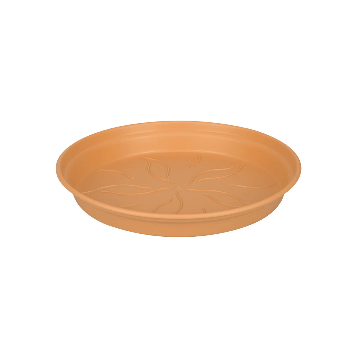 Elho Green Basics Saucer 10cm Mild Terracotta Colour