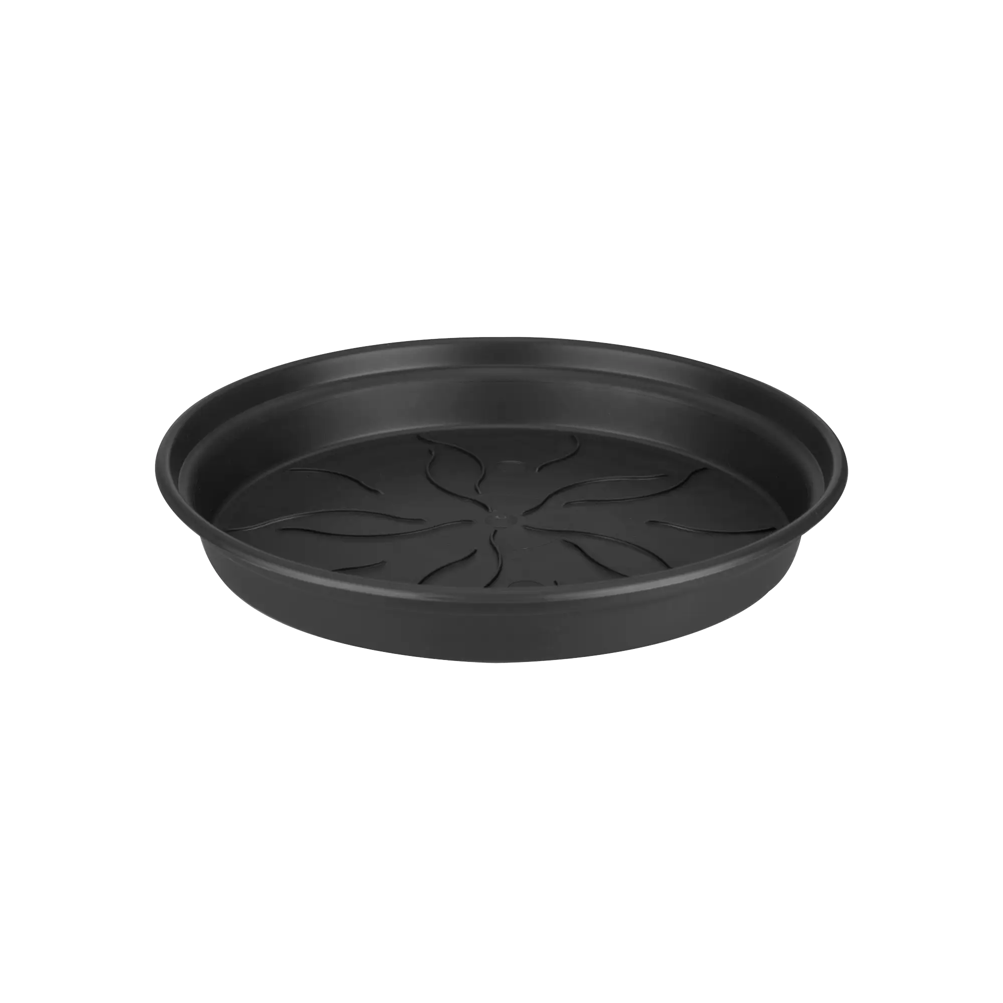 Elho Green Basics Saucer 14cm Living Black Colour