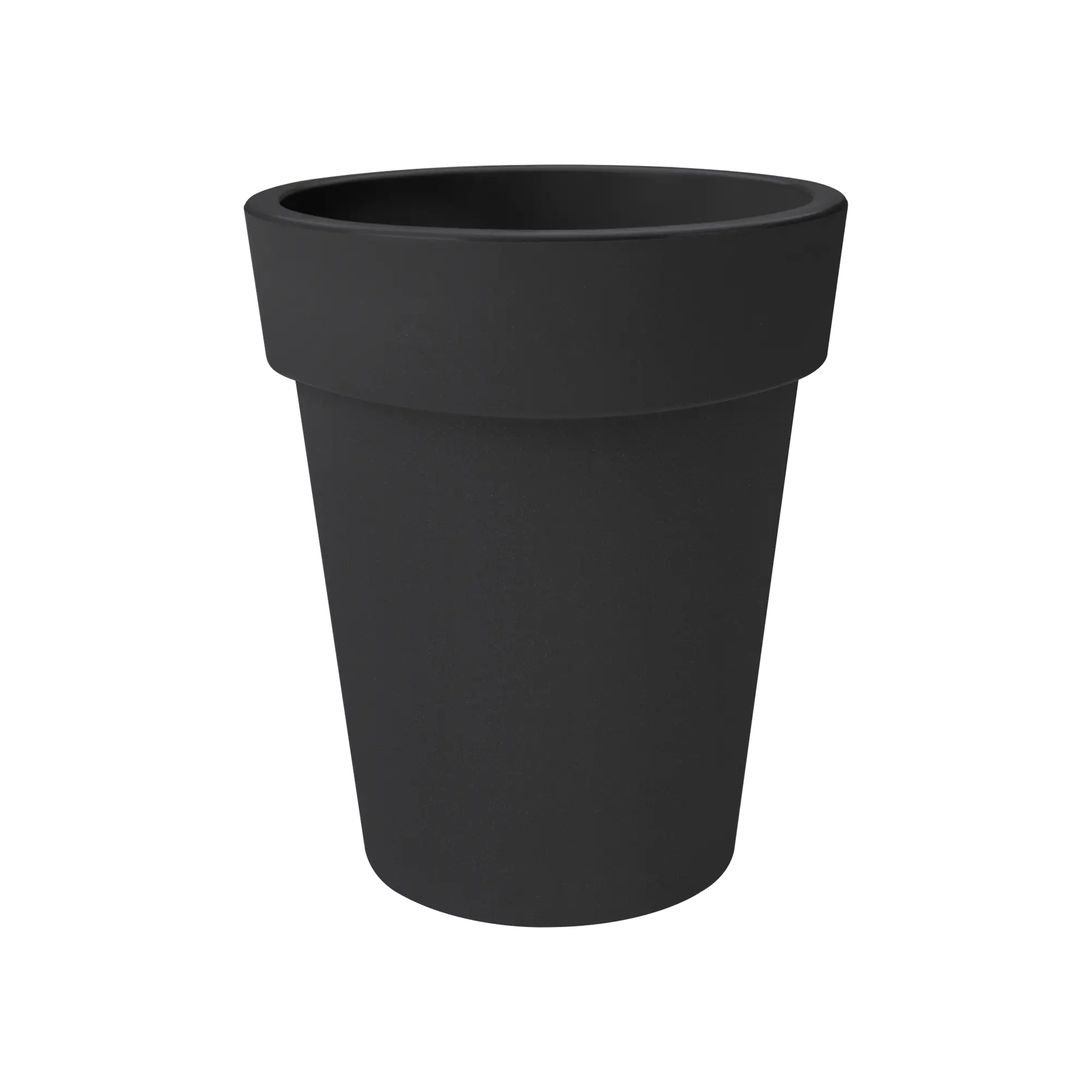 Elho Green Basics Top Planter High 35cm Living Black