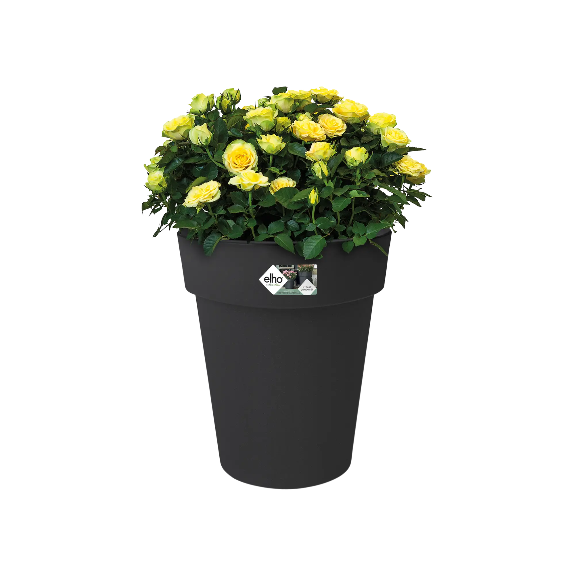 Elho Green Basics Top Planter High 35cm Living Black - Image 3
