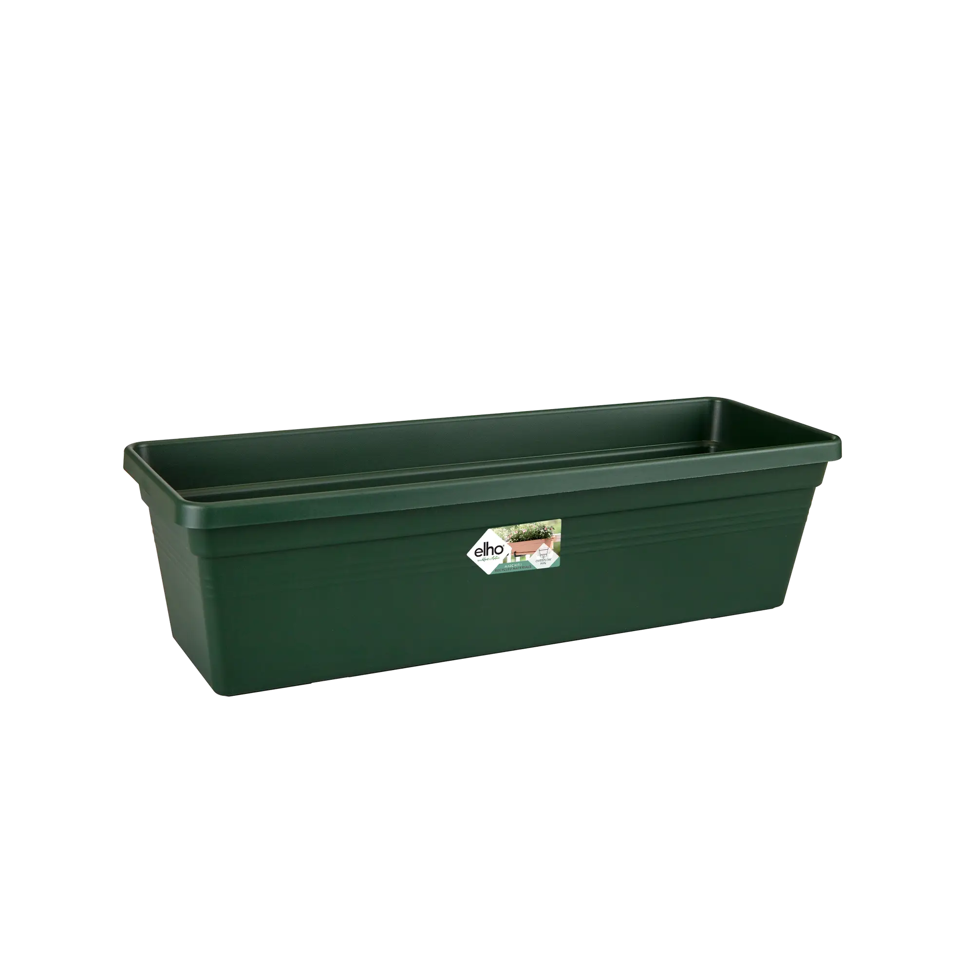 Elho Green Basics Trough 40cm Green - Image 4