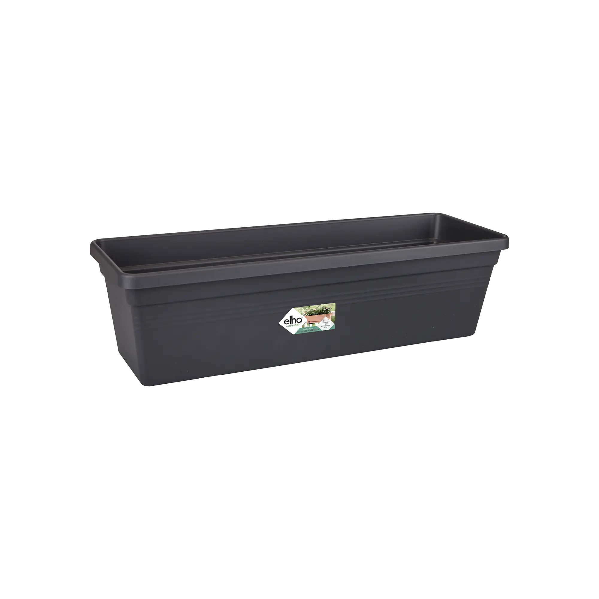 Elho Green Basics Trough 40cm Living Black - Image 2