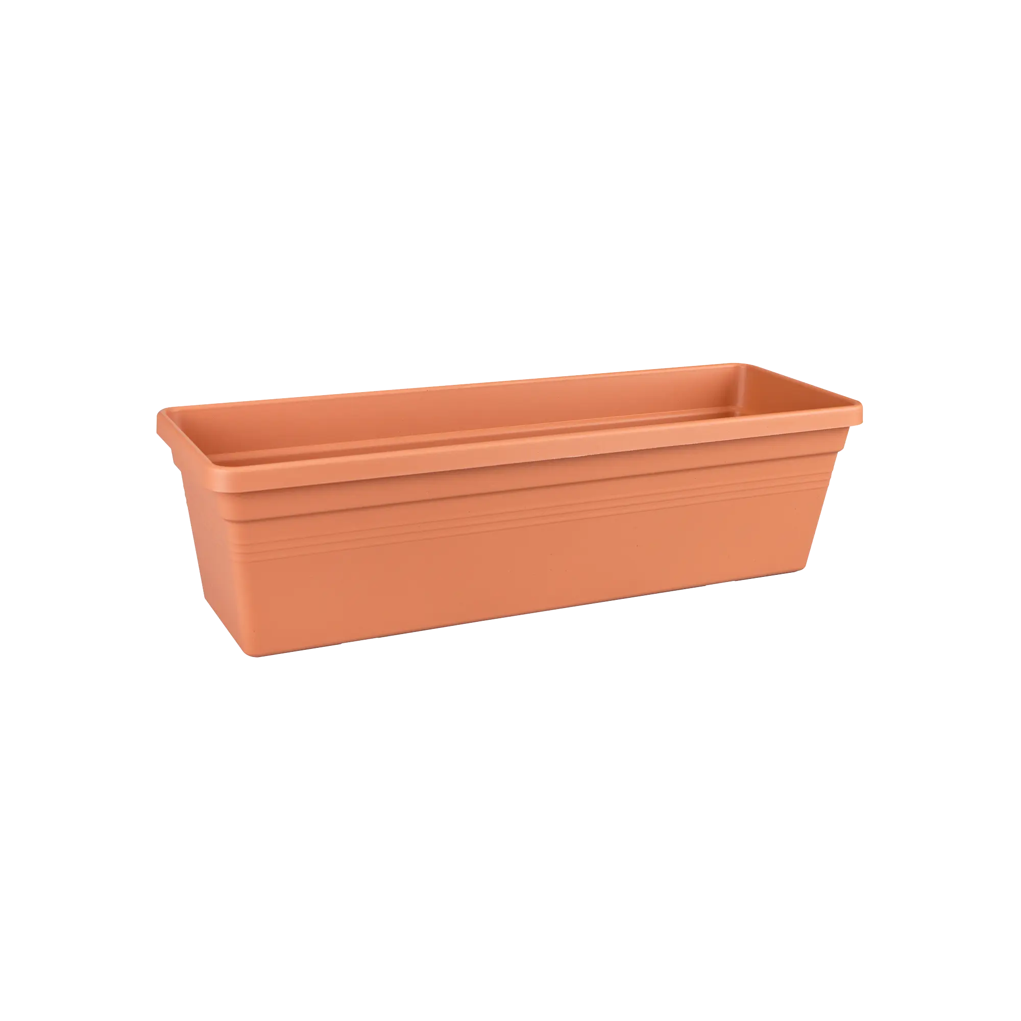 Elho Green Basics Trough 60cm Terracotta