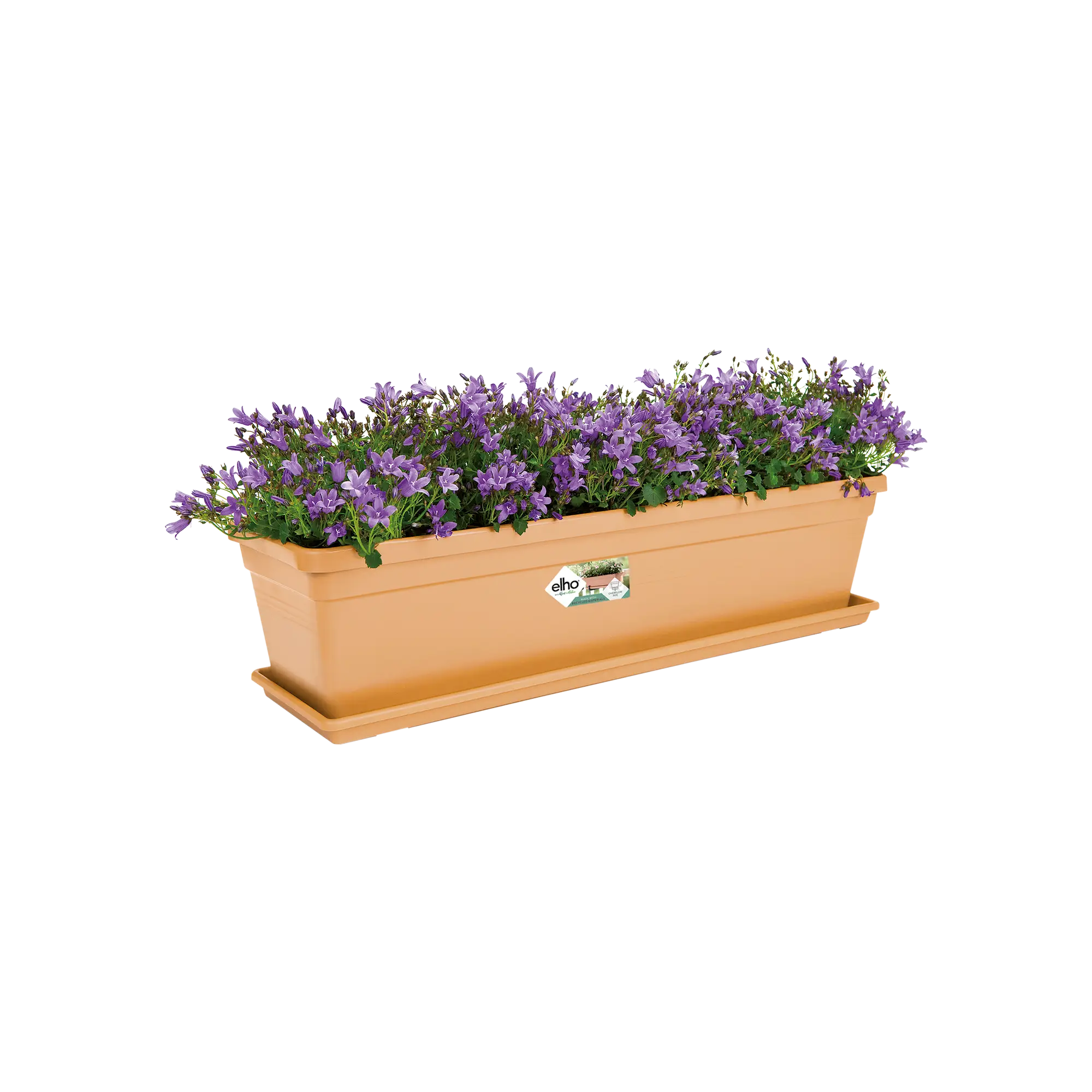 Elho Green Basics Trough 60cm Terracotta - Image 3