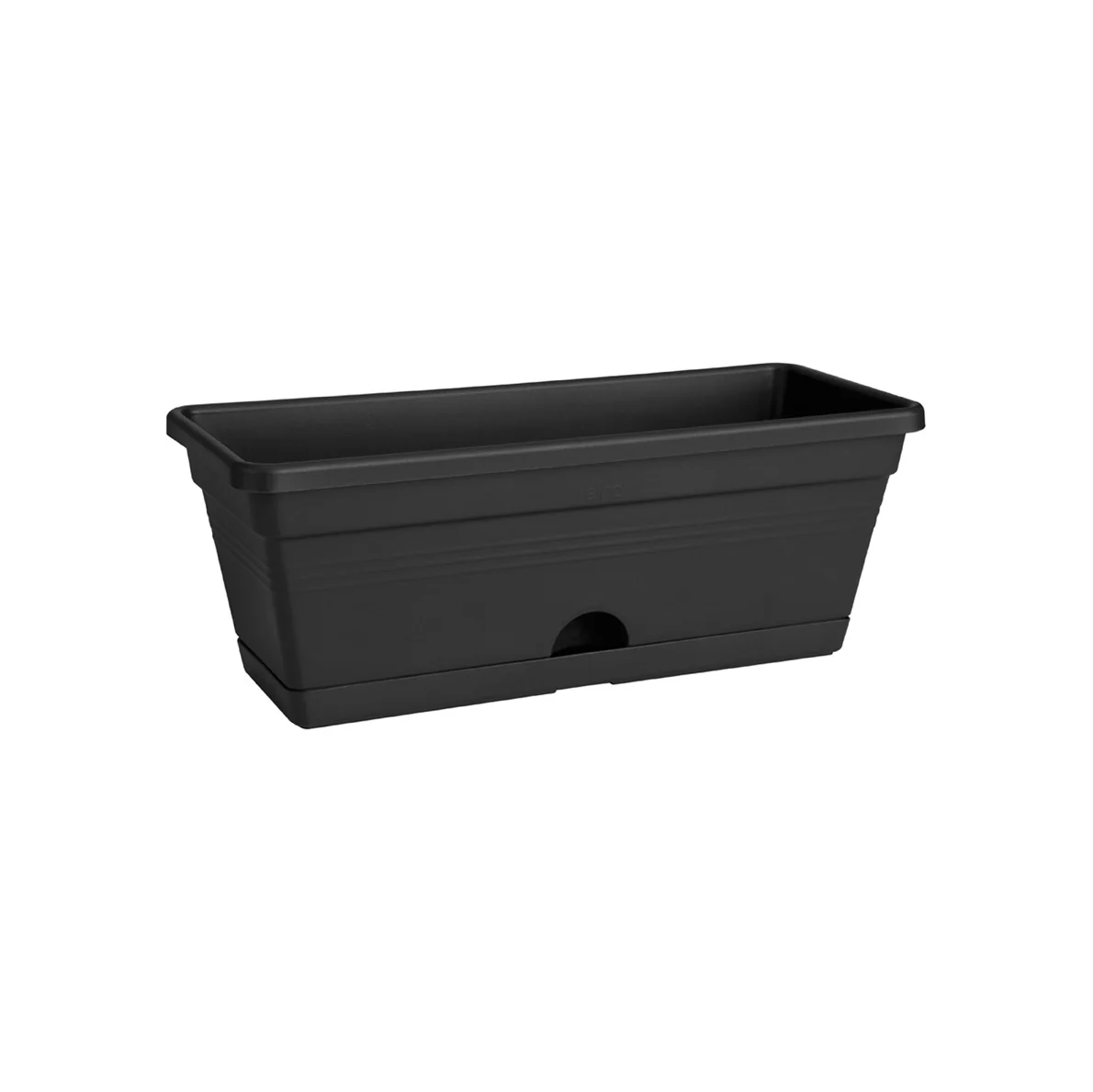 Elho Green Basics Trough Mini 30cm Living Black