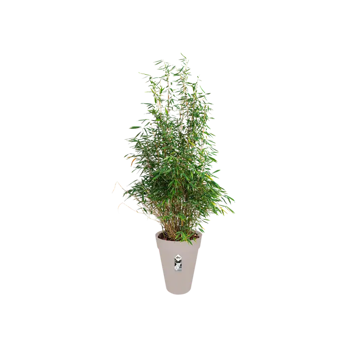 Elho Loft Urban Round 35cm Warm Grey - Image 2