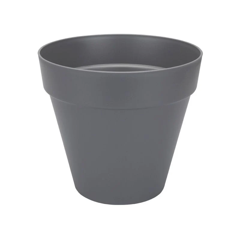 Elho Loft Urban Round 40cm With Wheels Anthracite