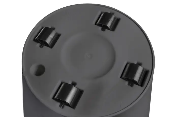Elho Loft Urban Round 40cm With Wheels Anthracite - Image 3
