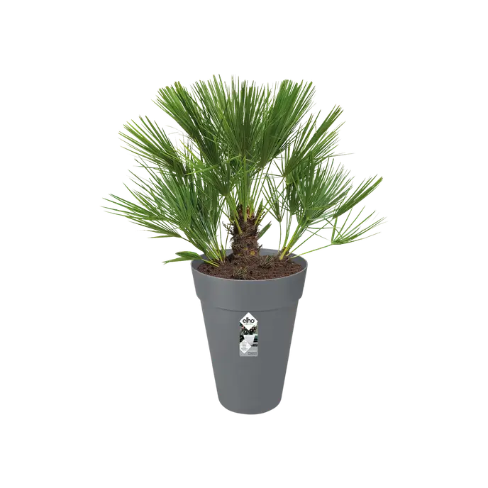 Elho Loft Urban Round High 35cm Anthracite - Image 2