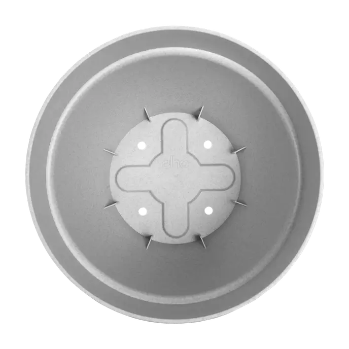 Elho Vibia Campana Round Concrete 40cm - Image 3