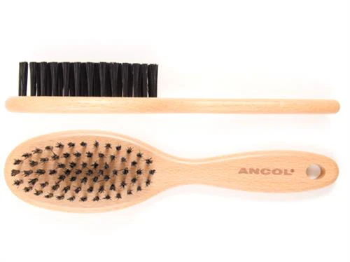 Ancol Ergo Soft Bristle Puppy Brush Small - Image 3