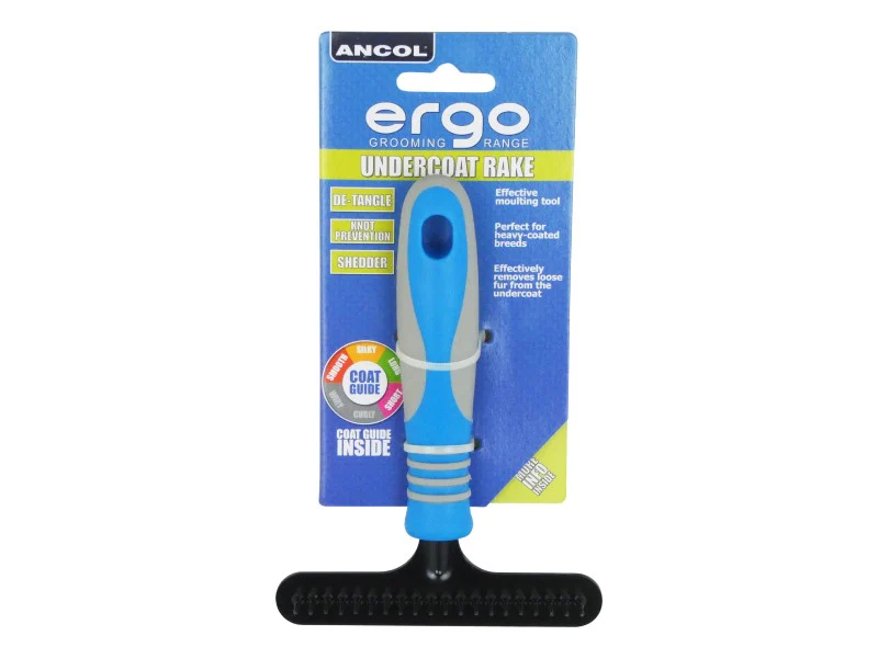 Ancol Ergo Delux Undercoat Rake Medium