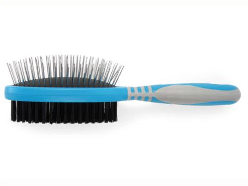 Ancol Ergo Deluxe Double Sided Dog Brush - Image 2