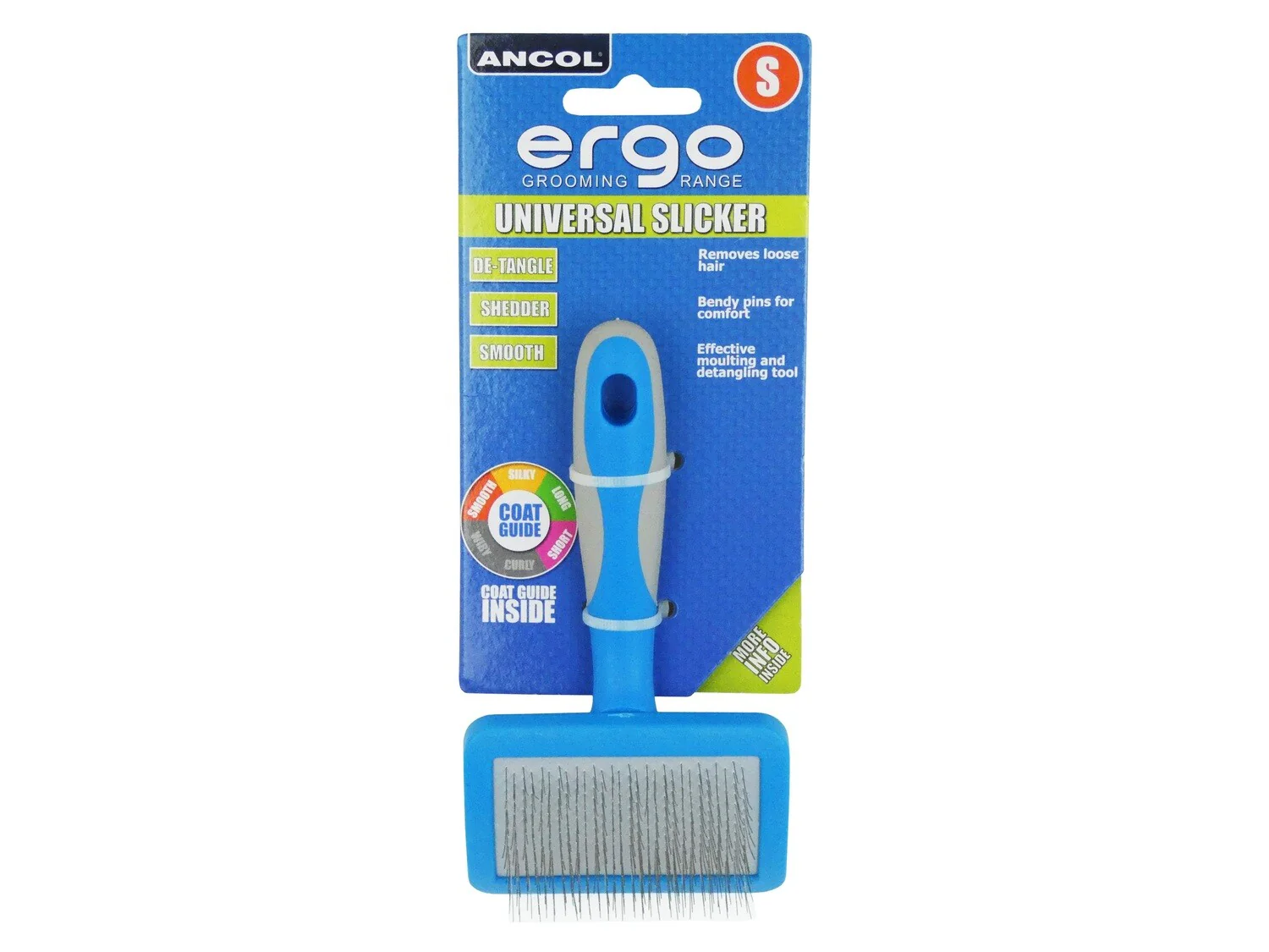 Ancol Ergo Universal Slicker Brush Small