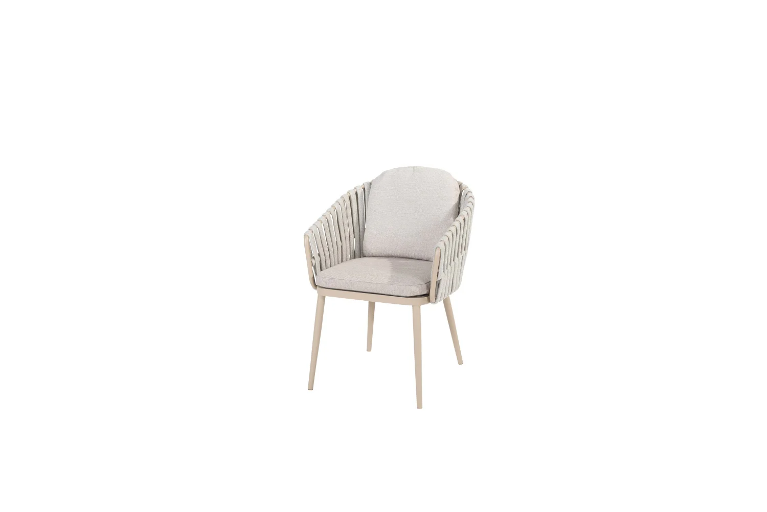 Eva 6 Seat Dining Set with Donato Table - Image 3