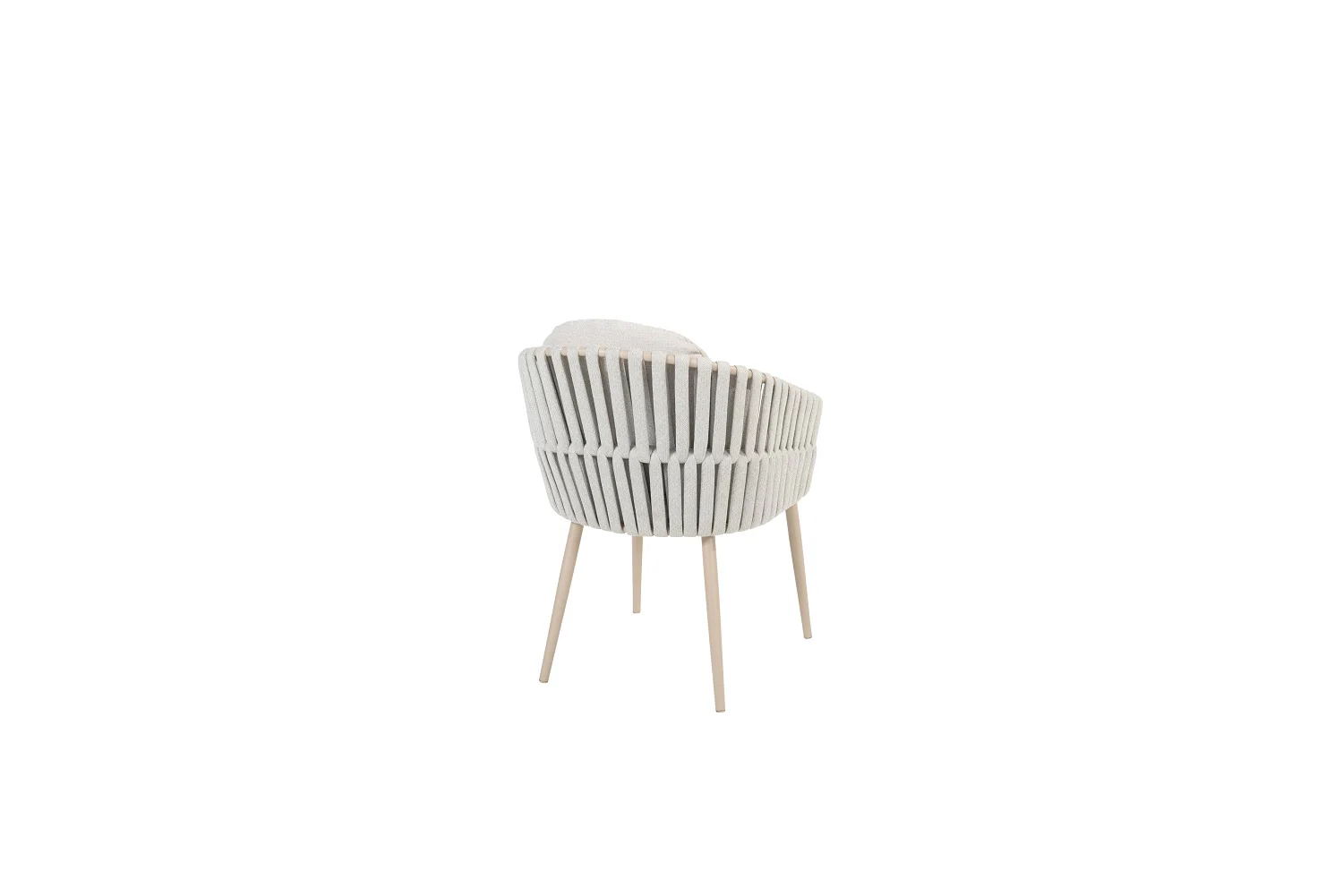Eva 6 Seat Dining Set with Donato Table - Image 4