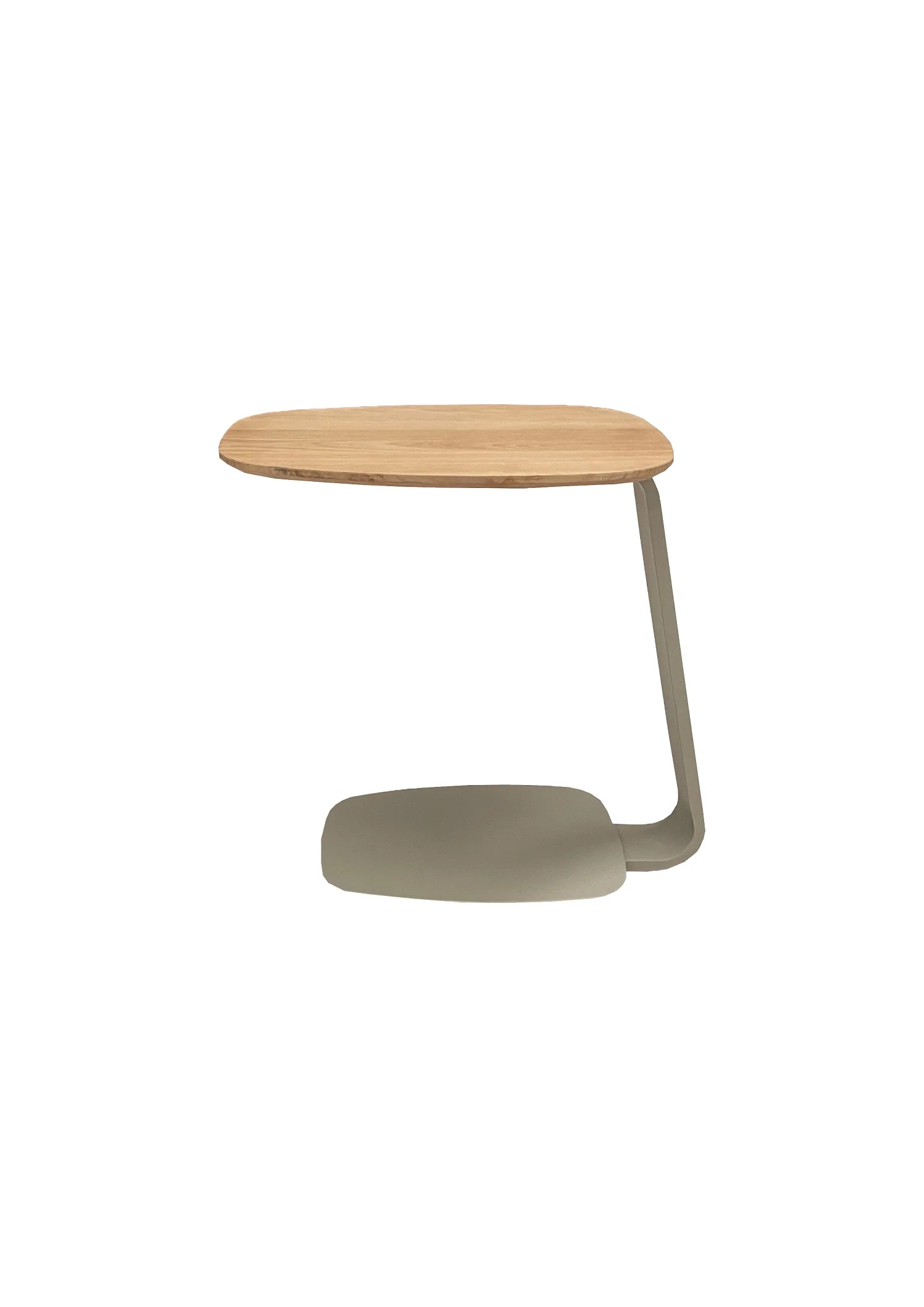 Eva Lounge Set with Monroe Coffee Tables and Gentle Teak Support Table - Image 7