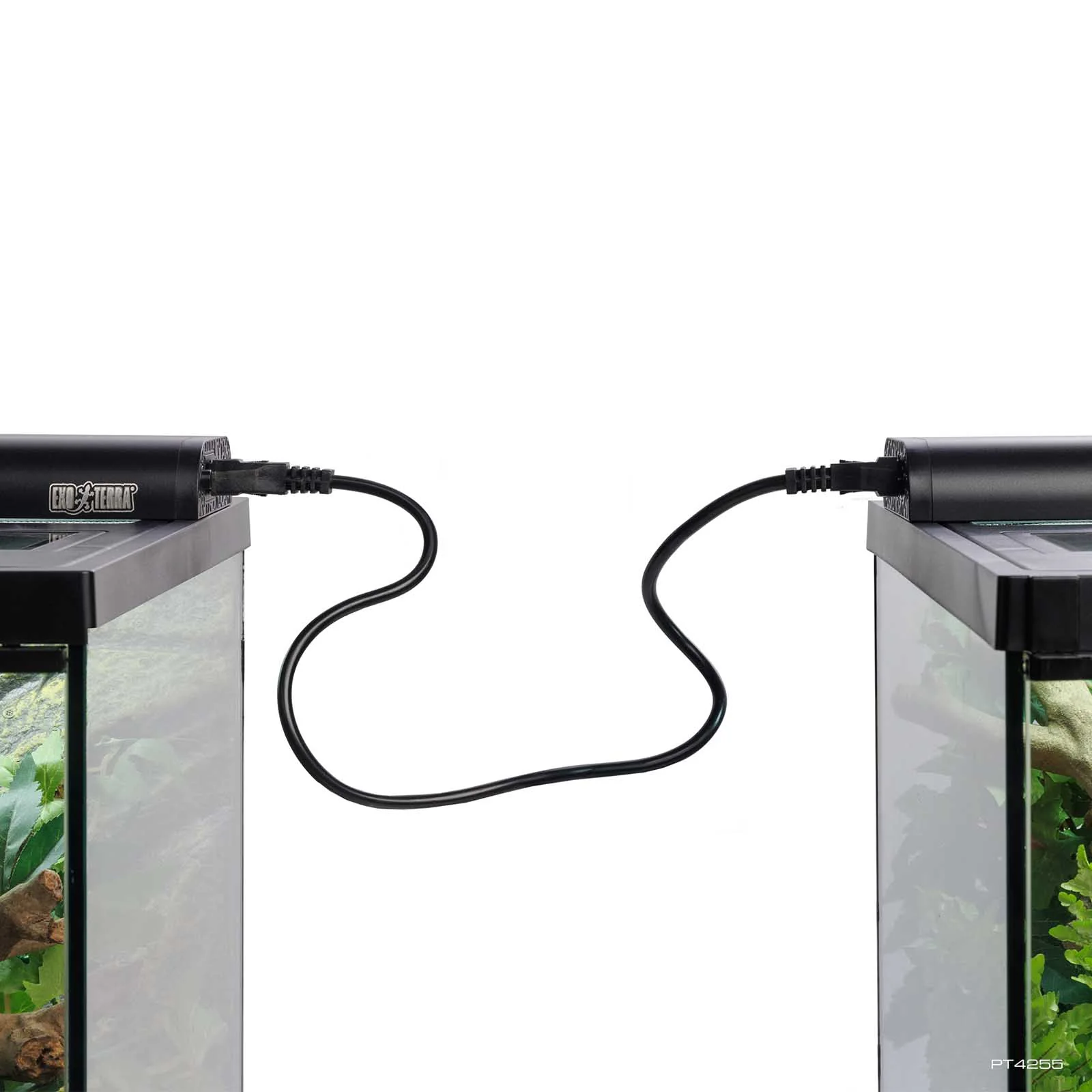 Exo Terra T5 Terrarium Top 8w UVB Fixture 35cm - Image 2