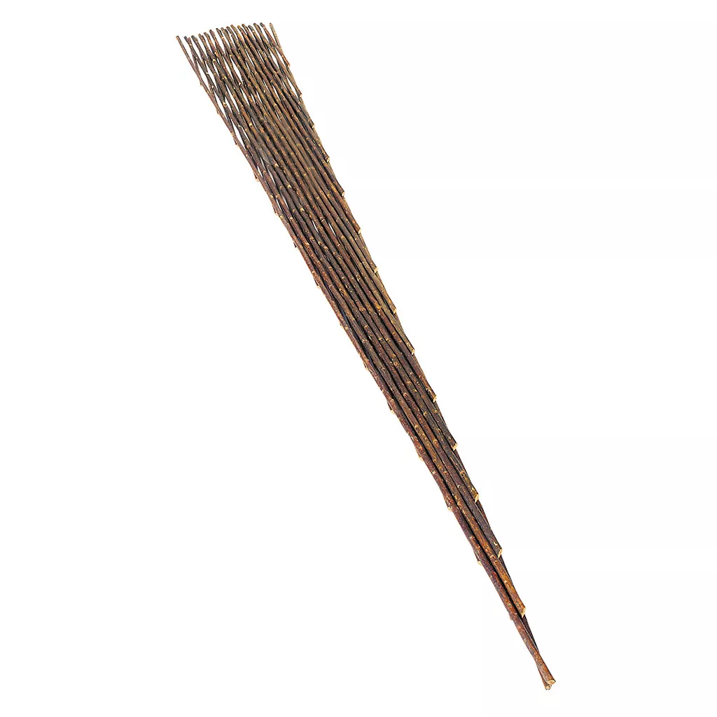 Gardman Expanding Willow Fan Trellis 1.8 x 0.9m - Image 2