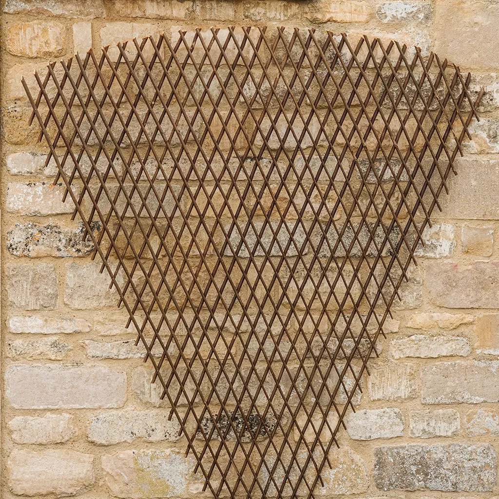 Gardman Expanding Willow Fan Trellis 1.8 x 0.9m - Image 3