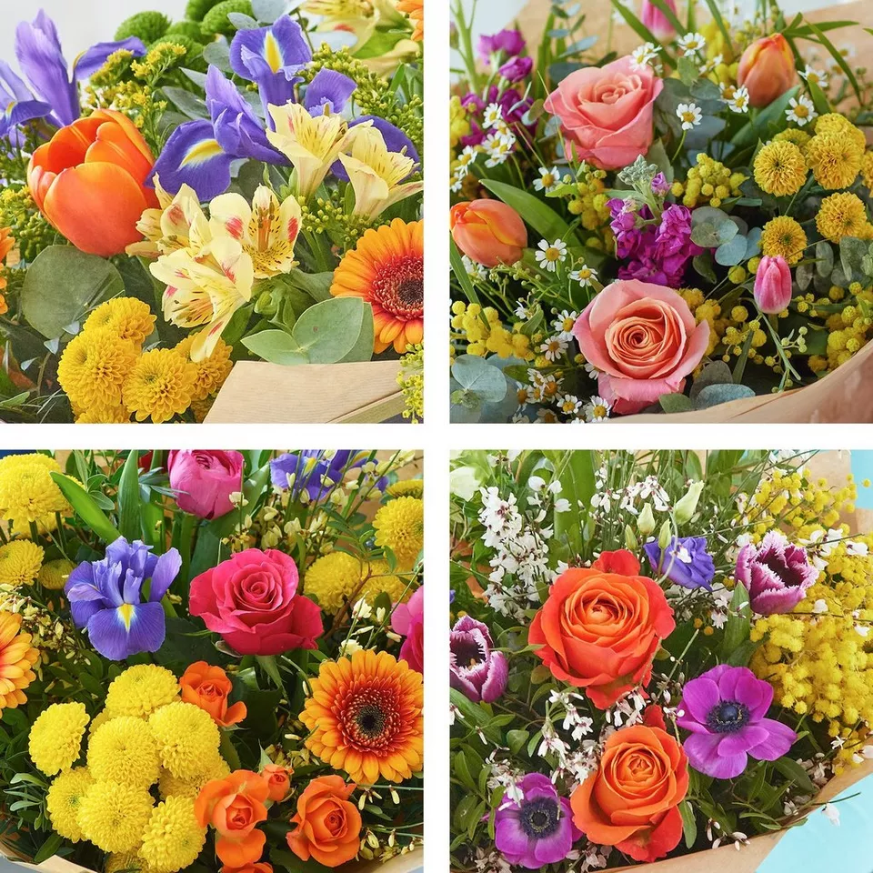 Extra Lovely Classic Spring Bouquet - Image 3