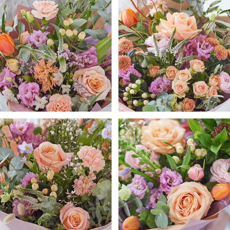 Extra Lovely Classic Spring Bouquet - Image 4