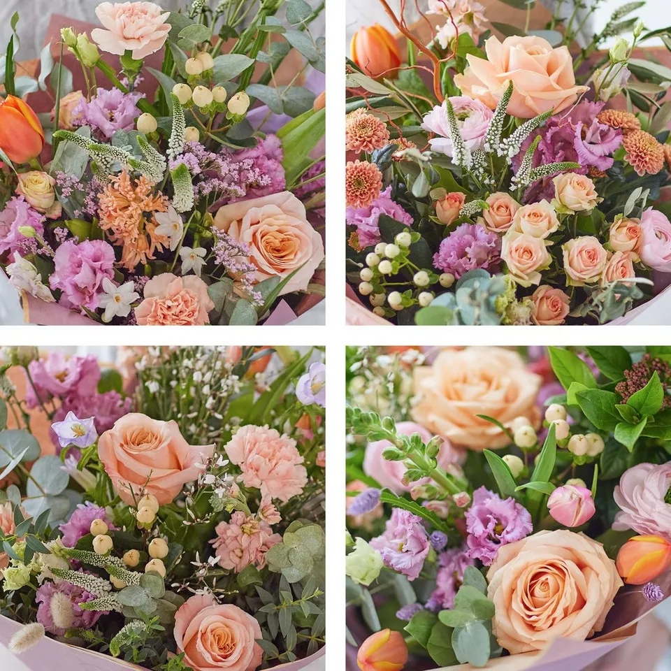 Extra Lovely Classic Spring Bouquet - Image 5