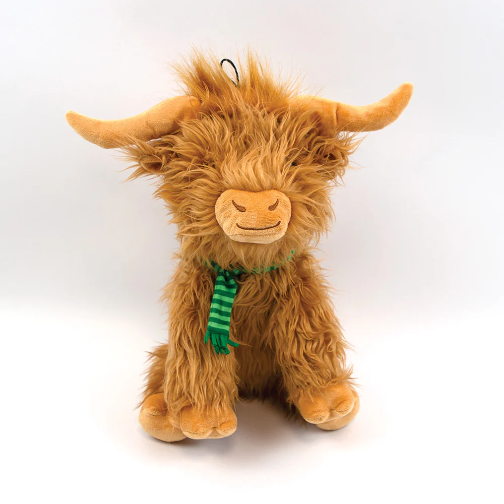 Festive Highland Cow Jumbo