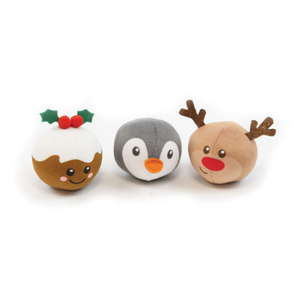 Festive Ping Pong Balls Cat Toy - Image 2
