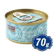 Fish 4 Cats Finest Tuna Fillet With Crab Can (70g) - Image 4