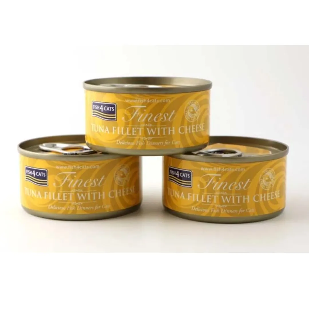 Fish 4 Cats Tuna With Cheese (70g) - Image 2