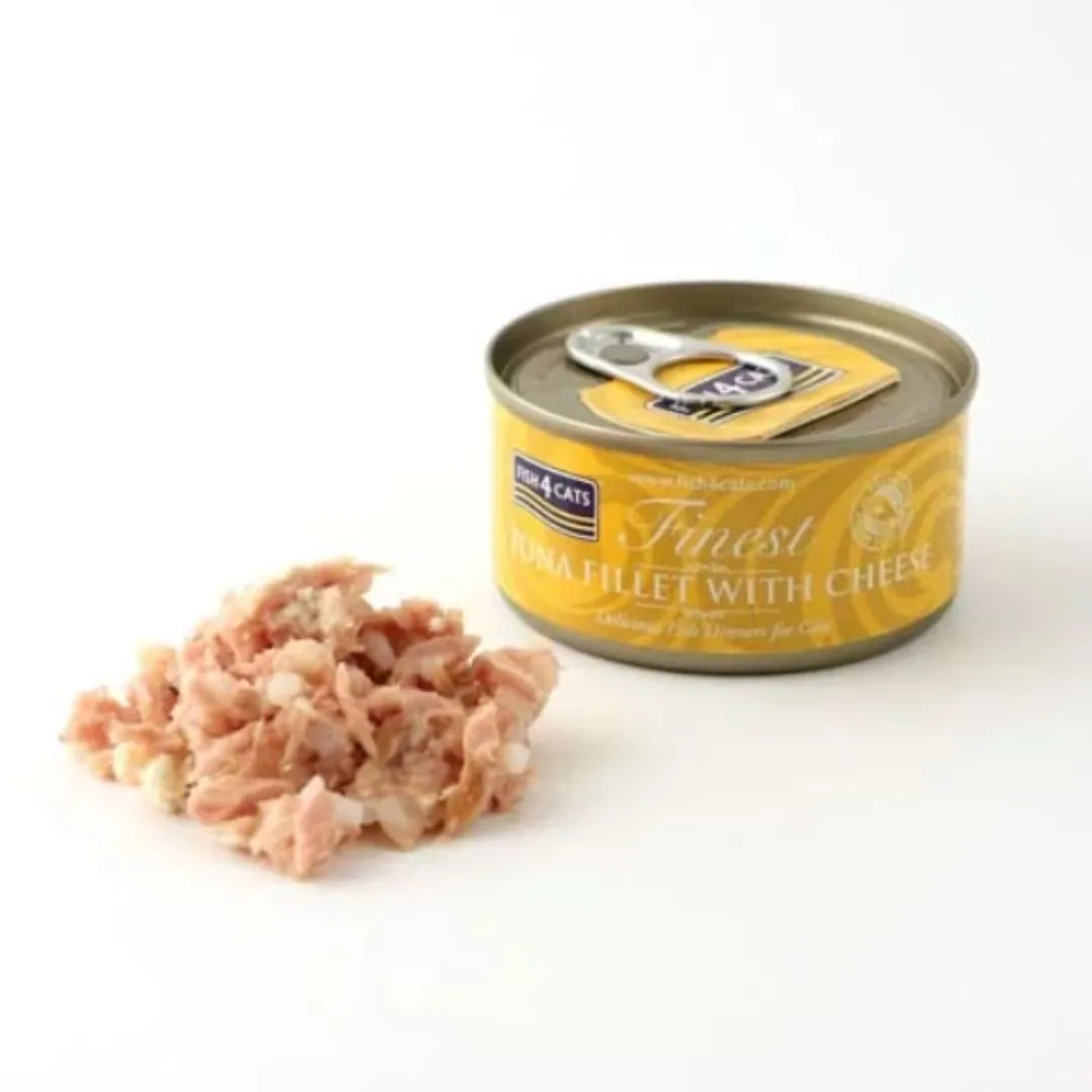 Fish 4 Cats Tuna With Cheese (70g) - Image 4