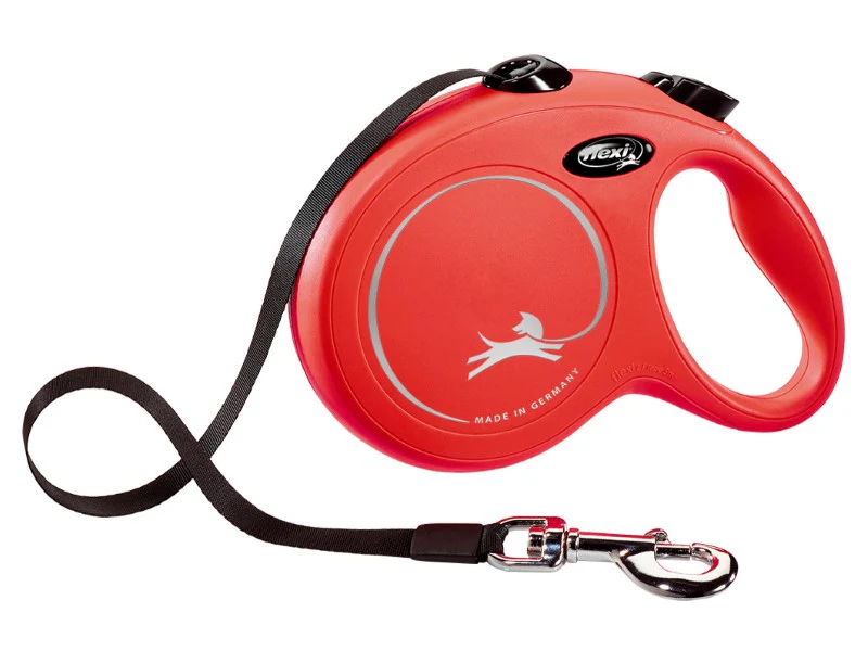 Flexi Classic Tape Red Large 5m