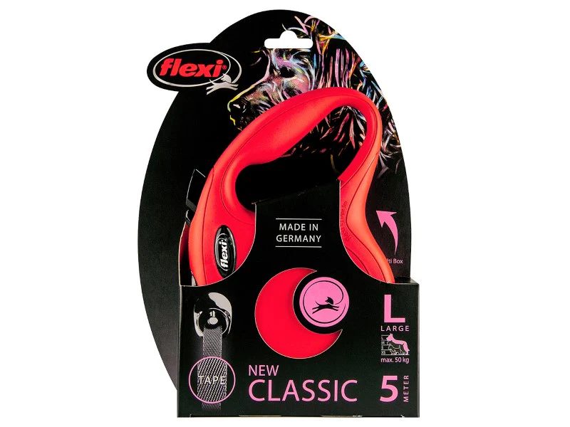 Flexi Classic Tape Red Large 5m - Image 2