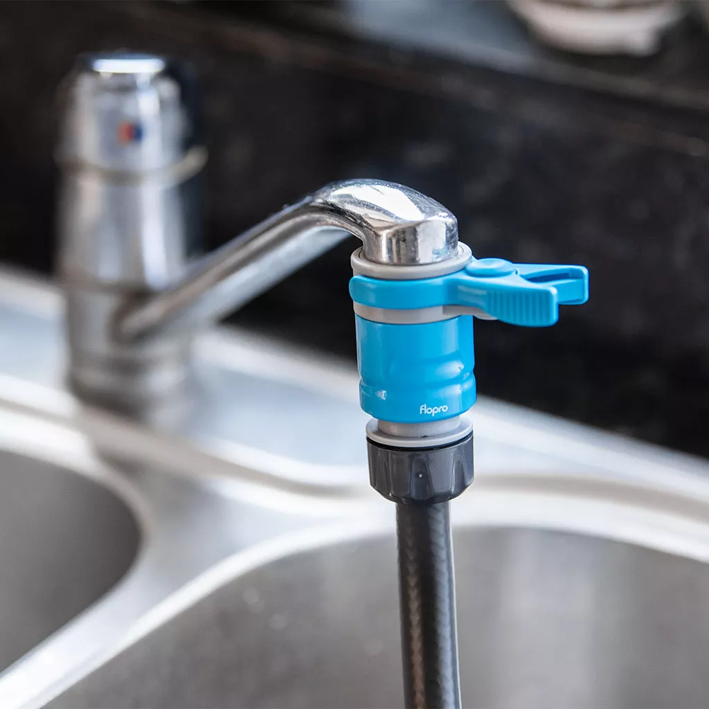 Flopro Indoor Threaded Mixer Tap Connector - Image 3