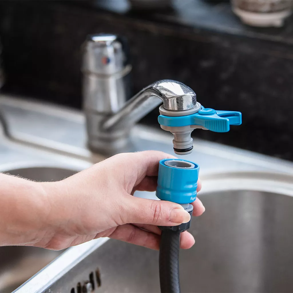 Flopro Indoor Threaded Mixer Tap Connector - Image 4