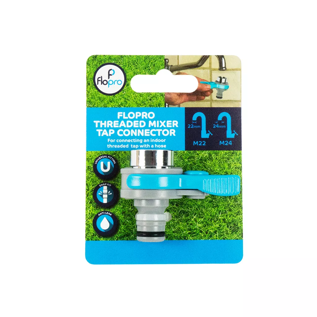 Flopro Indoor Threaded Mixer Tap Connector - Image 6
