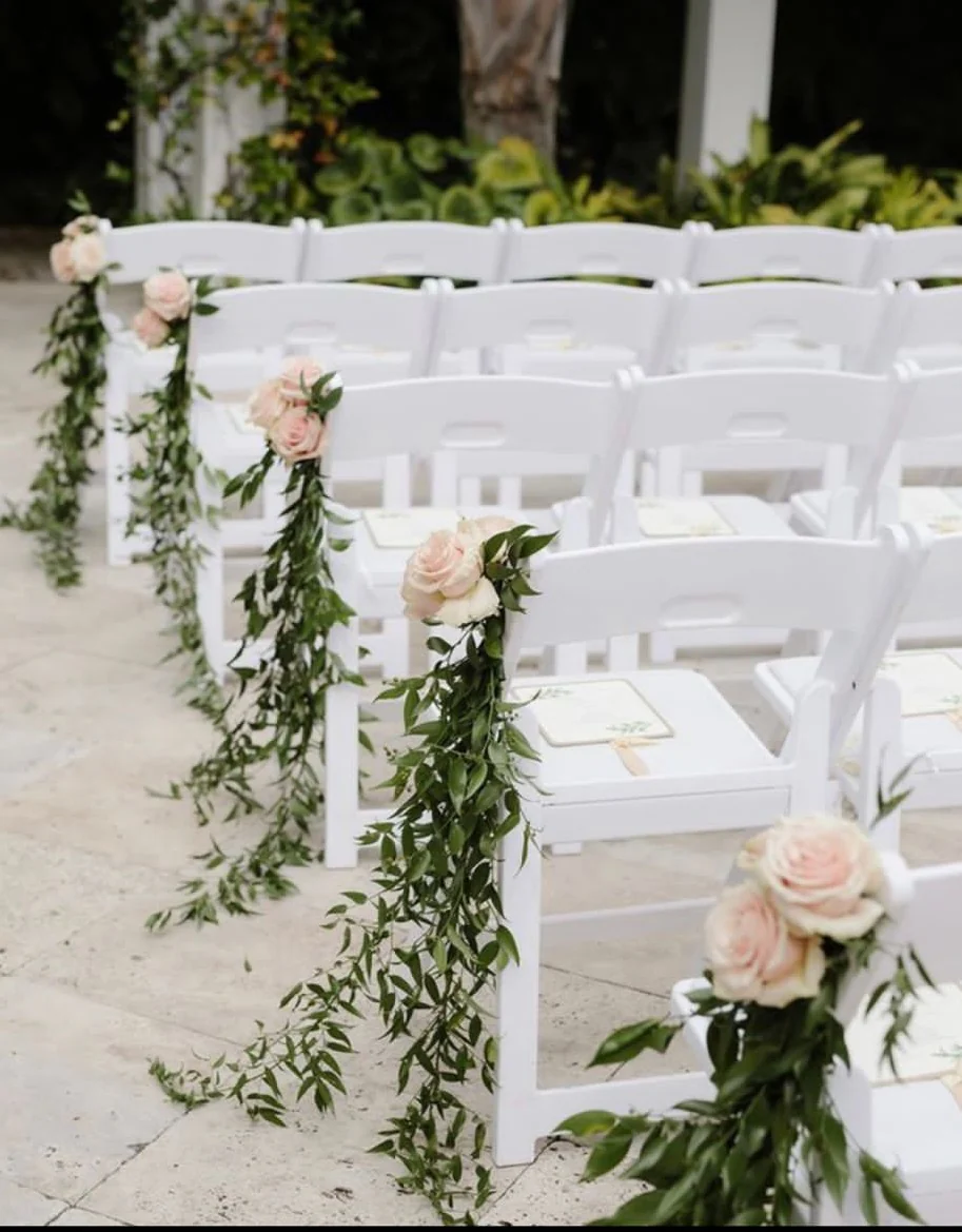 Floral Pew Ends