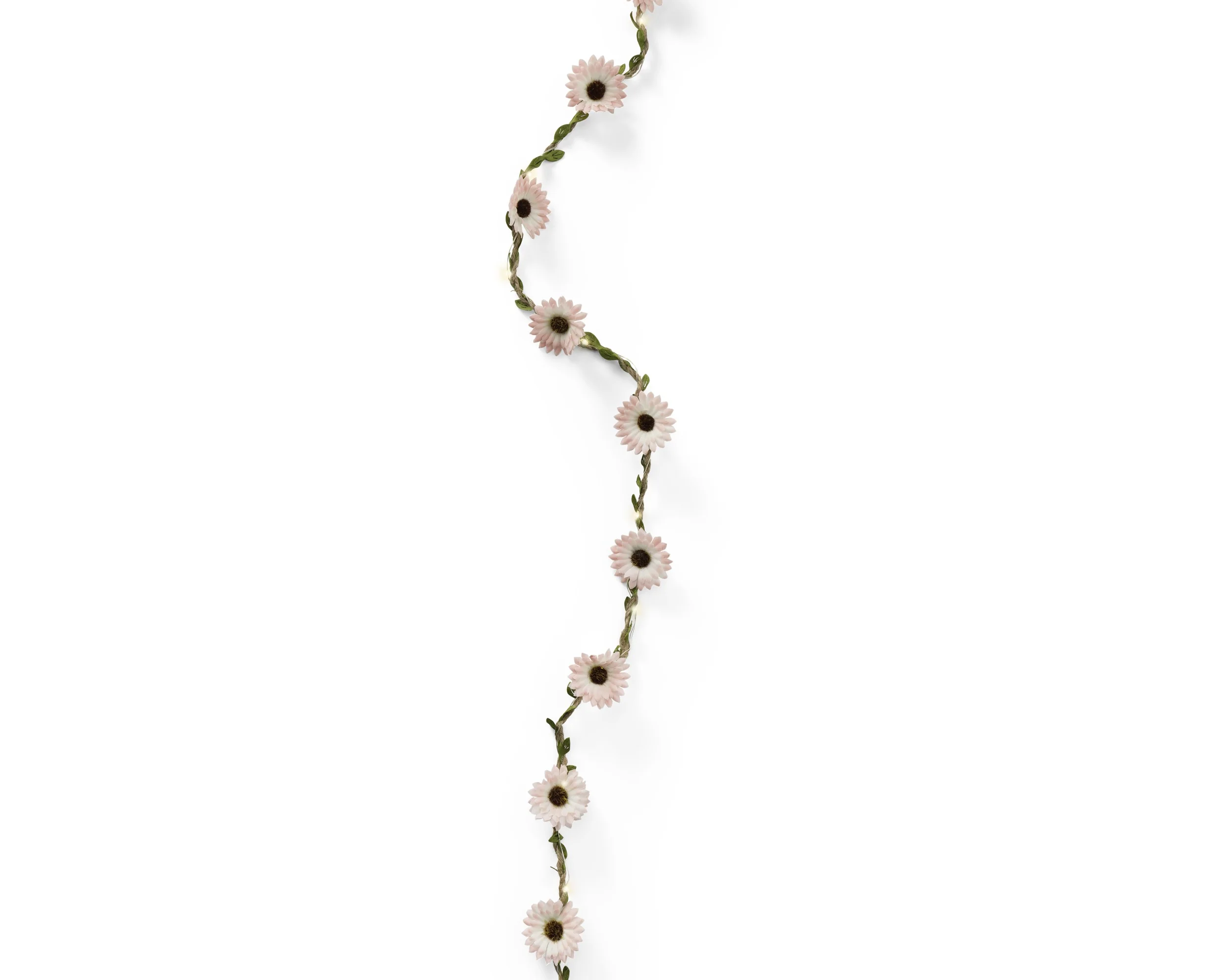 Flower Garland with Micro LED lights - Battery Operated - Sold Separately - Image 5