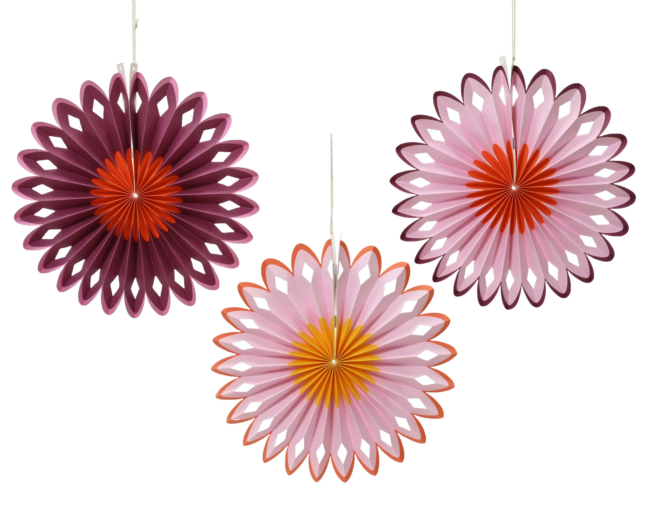 Flower paper hanging - sold separately