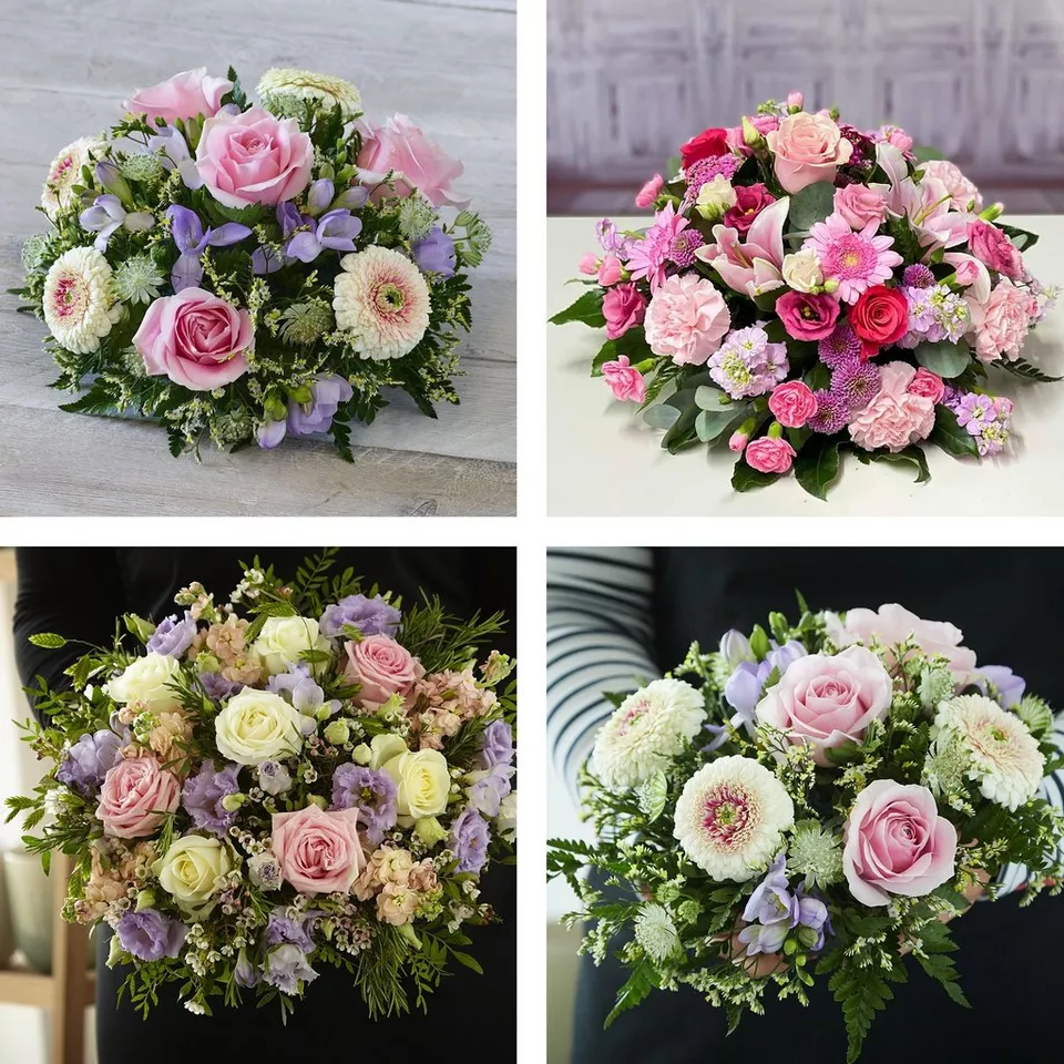 Funeral Posy Tribute Made With The Finest Flowers - Image 2
