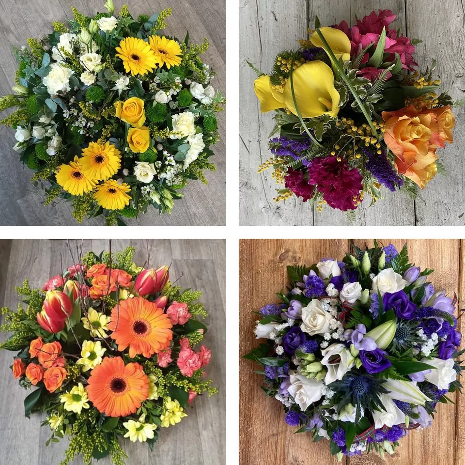 Funeral Posy Tribute Made With The Finest Flowers - Image 3