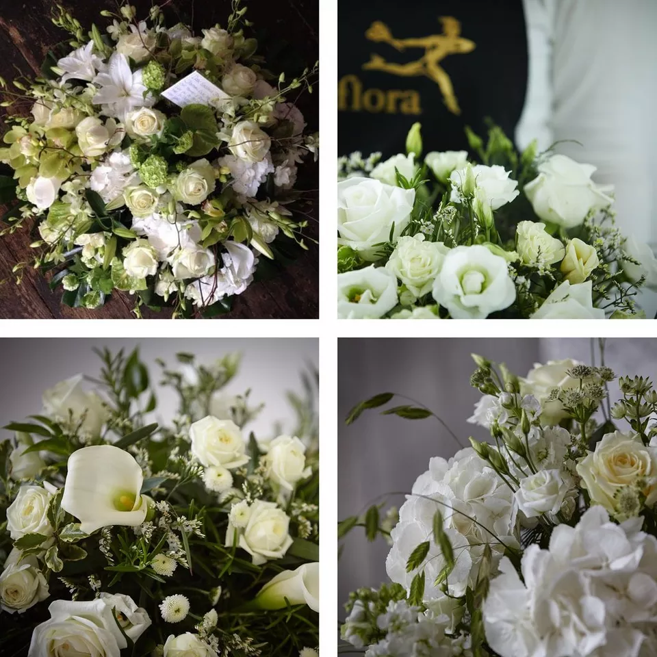 Funeral Posy Tribute Made With The Finest Flowers - Image 4