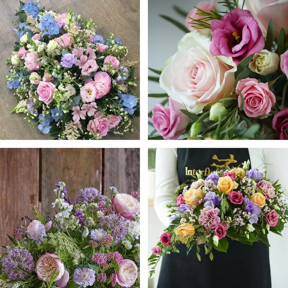 Funeral spray made with the finest flowers - Image 2