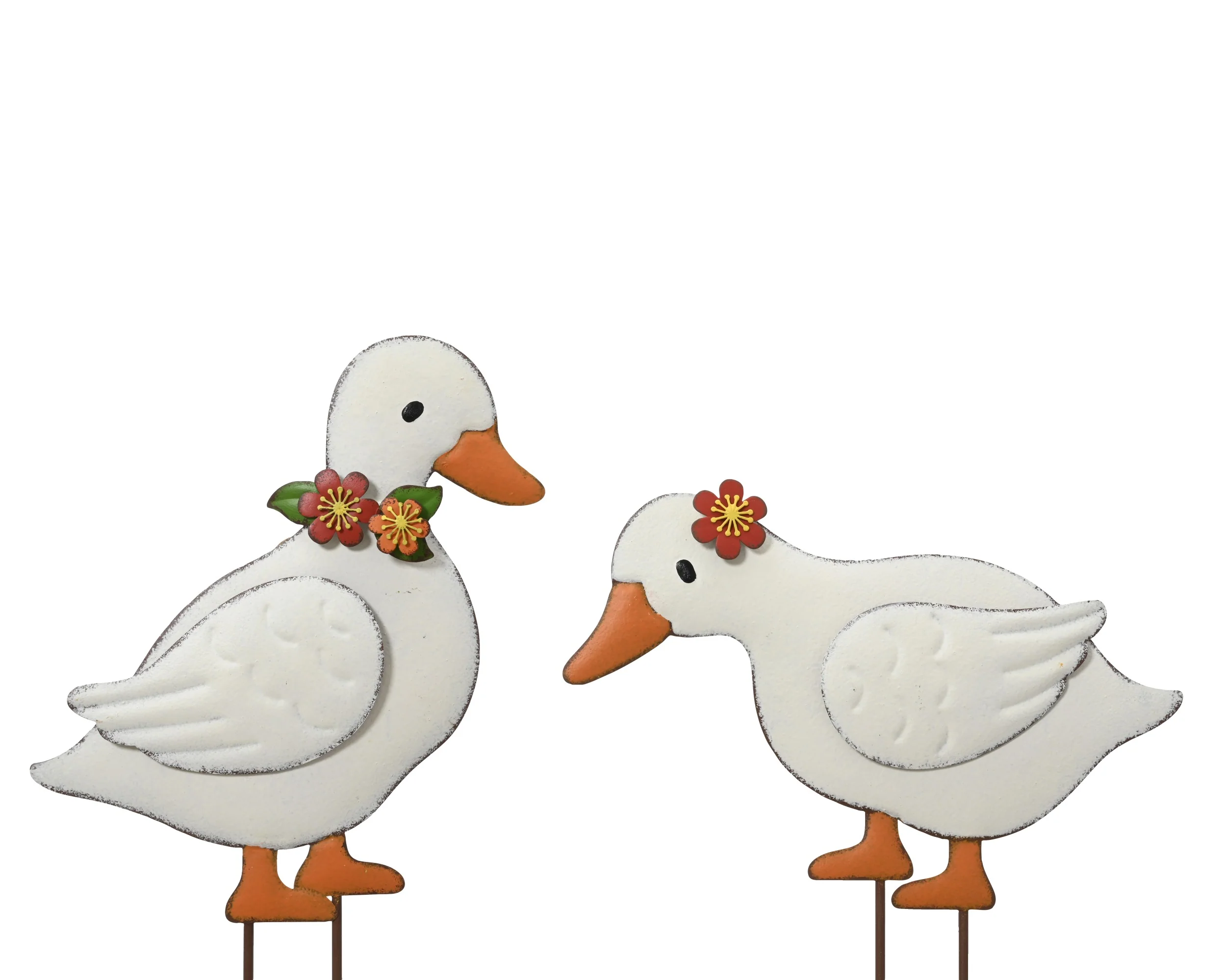 Garden stick Metal duck - sold separately